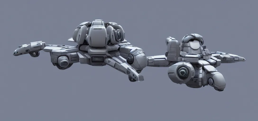 Image similar to futuristic small spherical aerial recon battle drone, hard surface, symmetrical, highly detailed, 8 k, rendered in octane