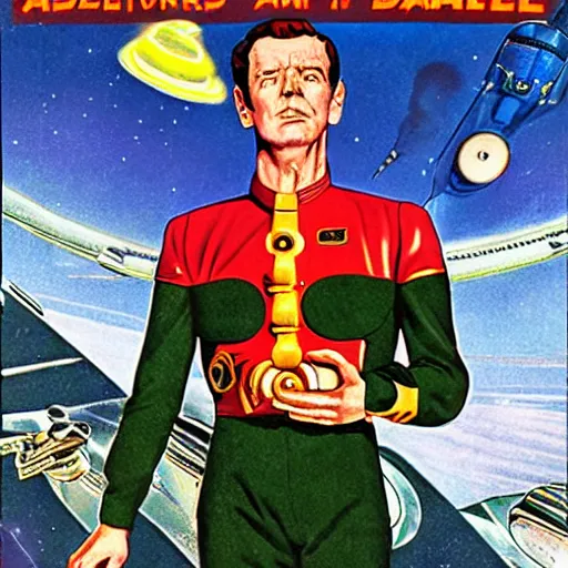 Image similar to adventures of dan dare