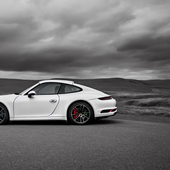 Prompt: Porsche designed by Apple, natural light, detailed, CANON Eos C300, ƒ1.8, 35mm, 8K, medium-format print