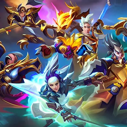 Image similar to mobile legends gatotkaca