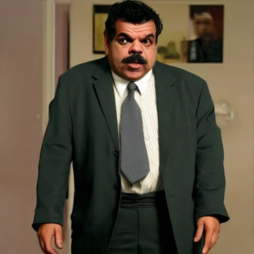 Image similar to luis guzman as mr bean