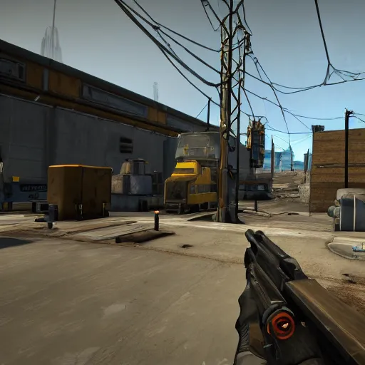 Image similar to half life 3, in-game screenshot