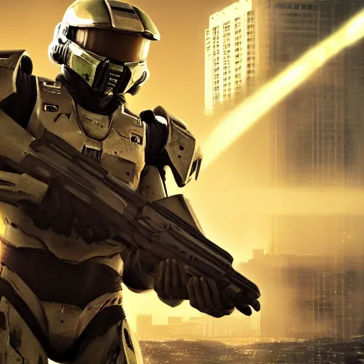 halo 2 master chief wallpaper