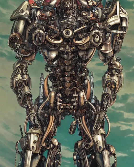 Image similar to art by masamune shirow, biomechanical, 4 k, hyper detailed