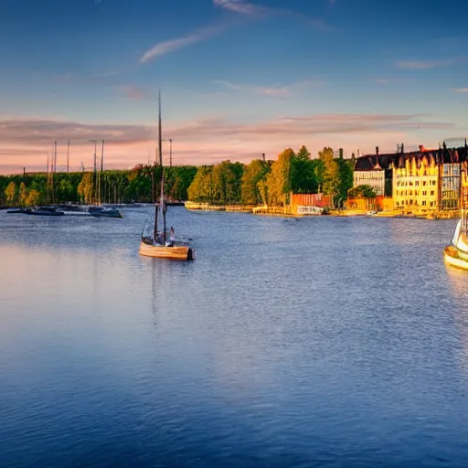 Prompt: Beautiful Photograph of Sweden