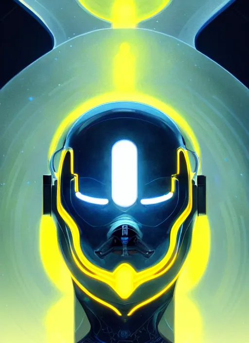 Prompt: symmetry!! portrait of penguin, sci - fi, tech wear, blue and yellow glowing lights!! intricate, elegant, highly detailed, digital painting, artstation, concept art, smooth, sharp focus, illustration, art by artgerm and greg rutkowski and alphonse mucha