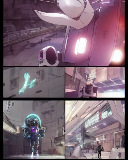 Image similar to a rat as a robot, cybernetic enhancements, art by makoto shinkai and alan bean, yukito kishiro