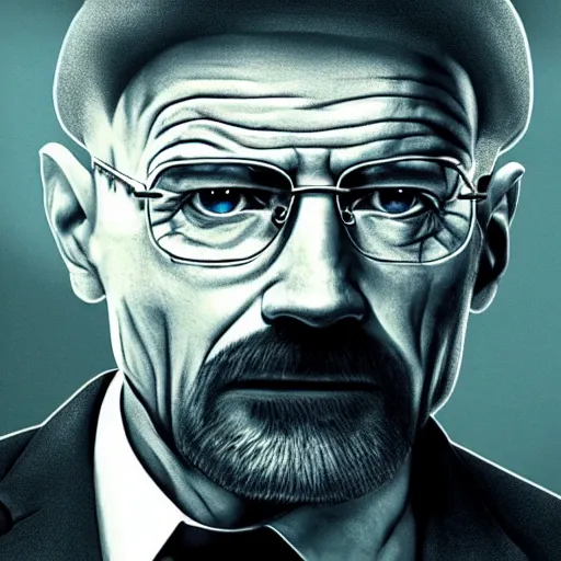 Image similar to walter white in counter strike, video game