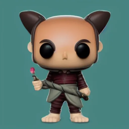 Image similar to mogwai funko pop