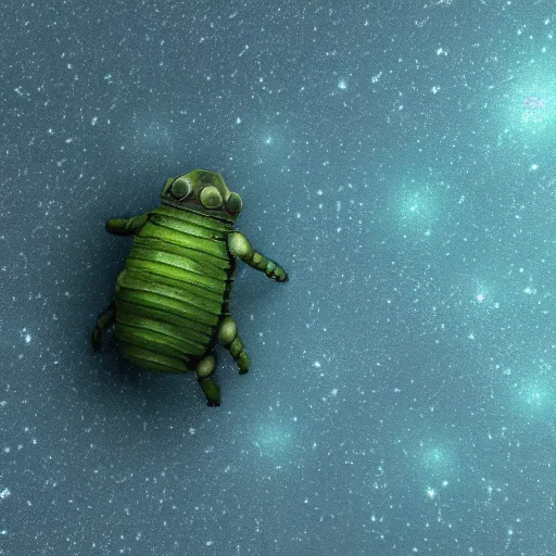 Prompt: microscopic photograph of a tardigrade, octane render, 4 k