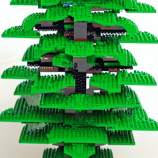 Image similar to stock lego trees