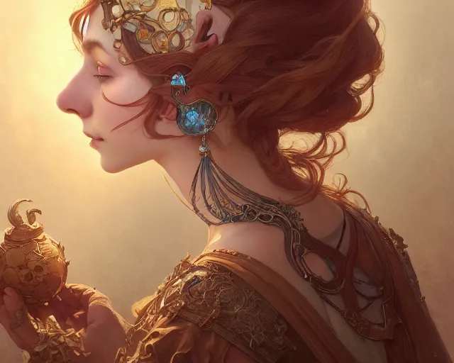 Prompt: photography of w. heath robinson, deep focus, d & d, fantasy, intricate, elegant, highly detailed, digital painting, artstation, concept art, matte, sharp focus, illustration, hearthstone, art by artgerm and greg rutkowski and alphonse mucha