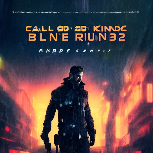 Prompt: call of duty : blade runner 2 0 4 9