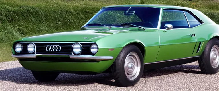 Image similar to audi camaro b 1 ( 1 9 6 9 )