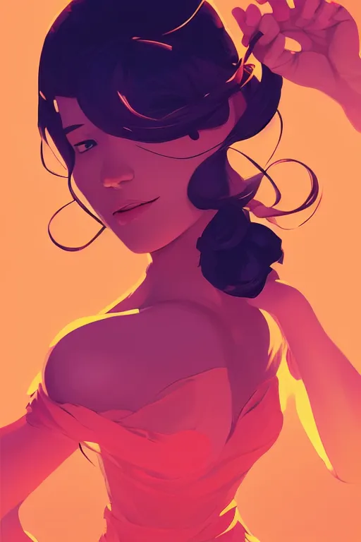 Image similar to strong hand, smooth face, centered, solid bacgkround, median photoshop filter cutout vector behance, hd by artgerm, jesper ejsing, by rhads, makoto shinkai and lois van baarle, ilya kuvshinov, rossdraws, illustration, art by ilya kuvshinov and gustav klimt