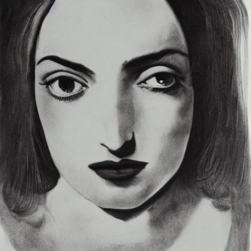 Prompt: a portrait of ana de armas by salvador dali