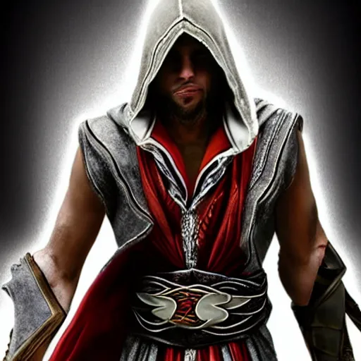 Prompt: stephen curry as ezio auditore