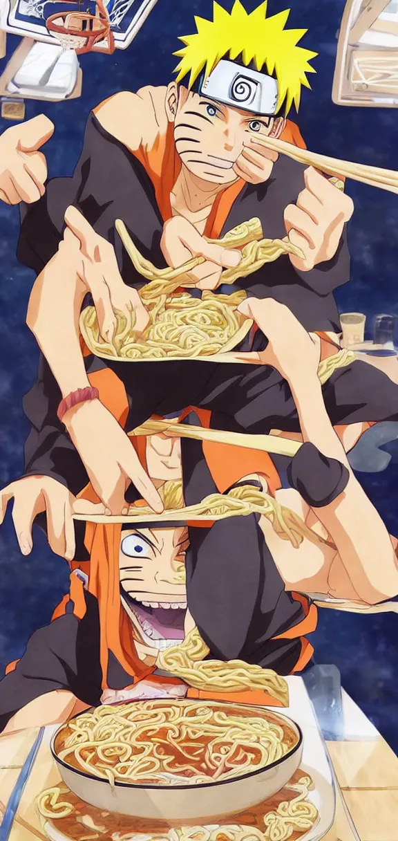 Does Naruto eat Ichiraku Ramen every day? - Quora