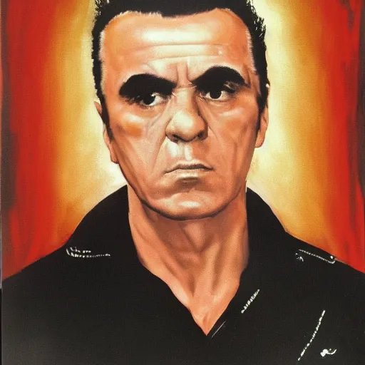 Prompt: Portrait of a Paulie Walnuts