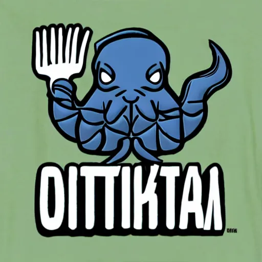 Image similar to Ditka cthulhu chef