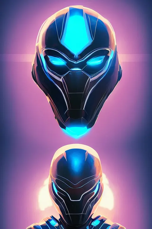 Image similar to armor suit helmet of wakanda king queen global illumination ray tracing hdr fanart arstation concept art, matte, by anton fadeev