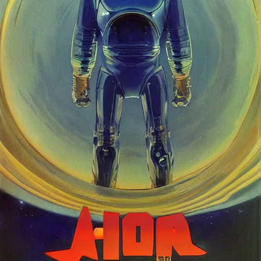 Image similar to sci - fi dreamy landscape. science fiction poster. cinematic sci - fi scene. symmetry. science fiction theme with lightning. epic. art by john singer sargent - akira toriyama - joaquin sorolla