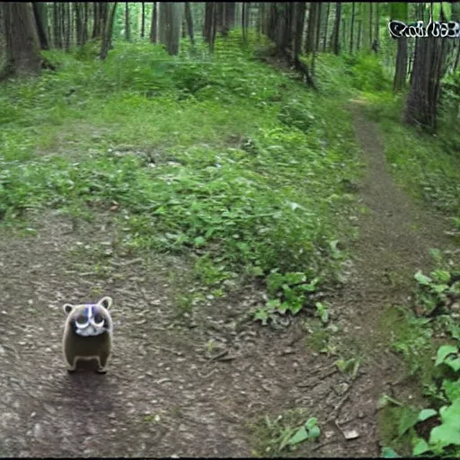 Image similar to Tom Nook trail cam footage