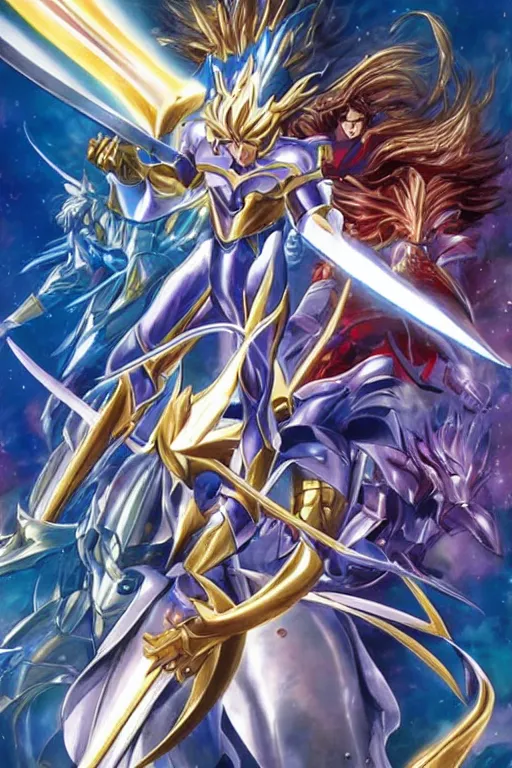 Image similar to 2 0 2 2 knights of the zodiac saint seiya battle for sanctuary hero suit armor comics mask minimalist verytoon nautiljon animes toei animation namco bandai, art by artgerm and greg rutkowski and magali villeneuve