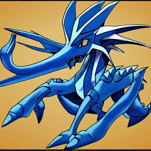 Image similar to Dialga the Pokémon