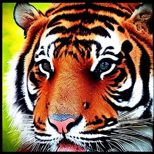 Facepainting – How to Paint a Tiger Face « Agostino Arts