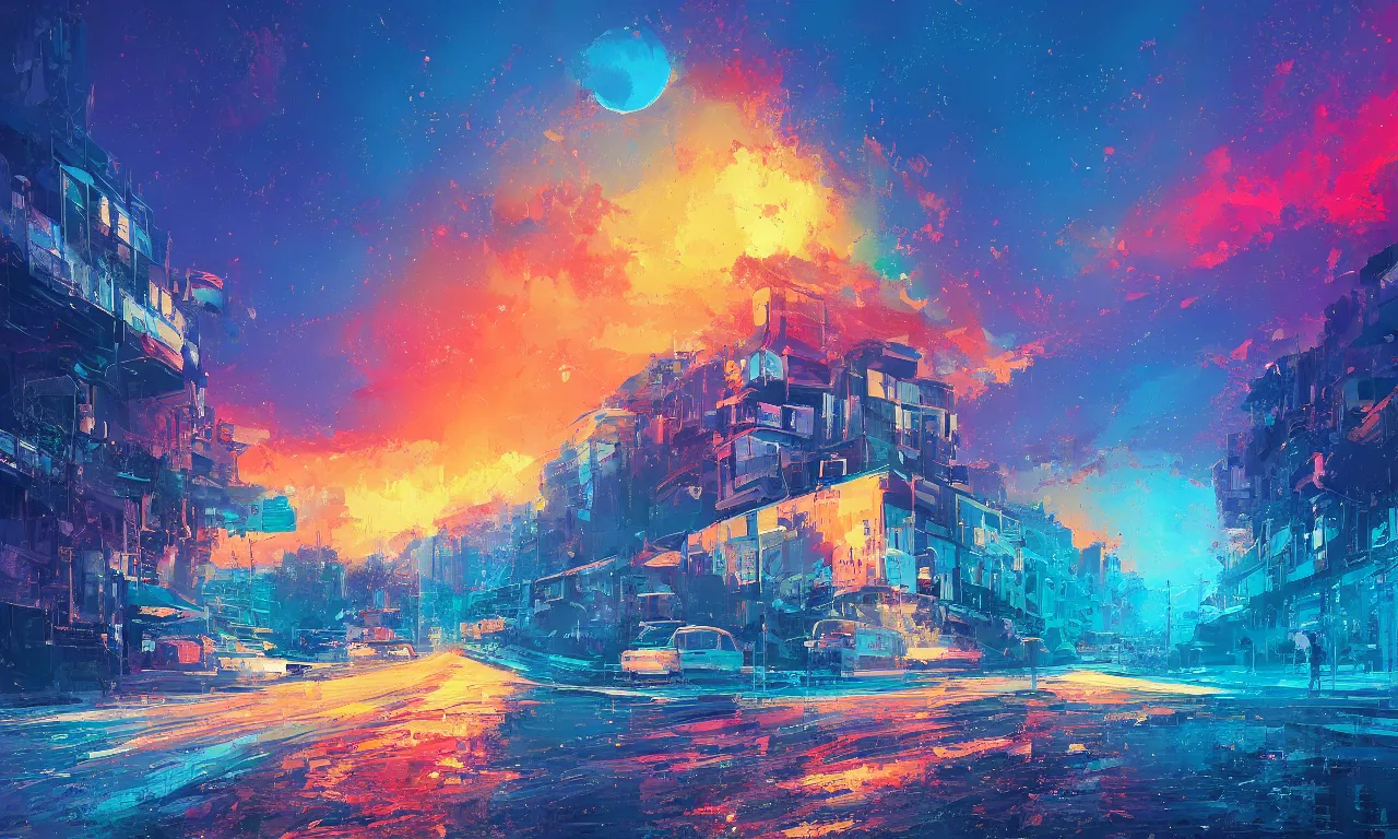 Image similar to alena aenami artworks in 4 k