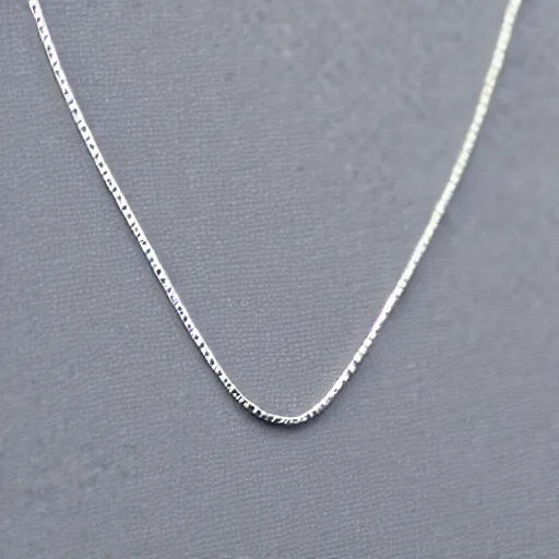 Image similar to sterling silver necklace, photo