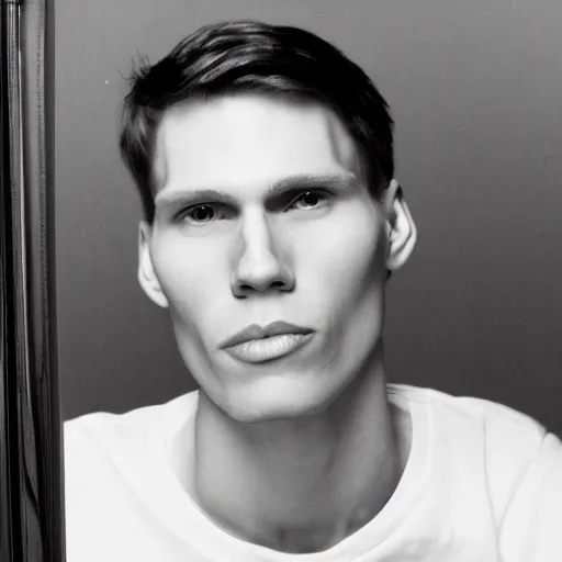 Image similar to A photograph of Jerma985 with short hair who looks like Jerma985 in the 2010s, Jerma985, looks like Jerma985, taken in the late 2010s, taken on a 2010s Camera, realistic, hyperrealistic, very realistic, highly detailed, very detailed, extremely detailed, detailed, digital art, trending on artstation, headshot and bodyshot, detailed face, very detailed face, very detailed face