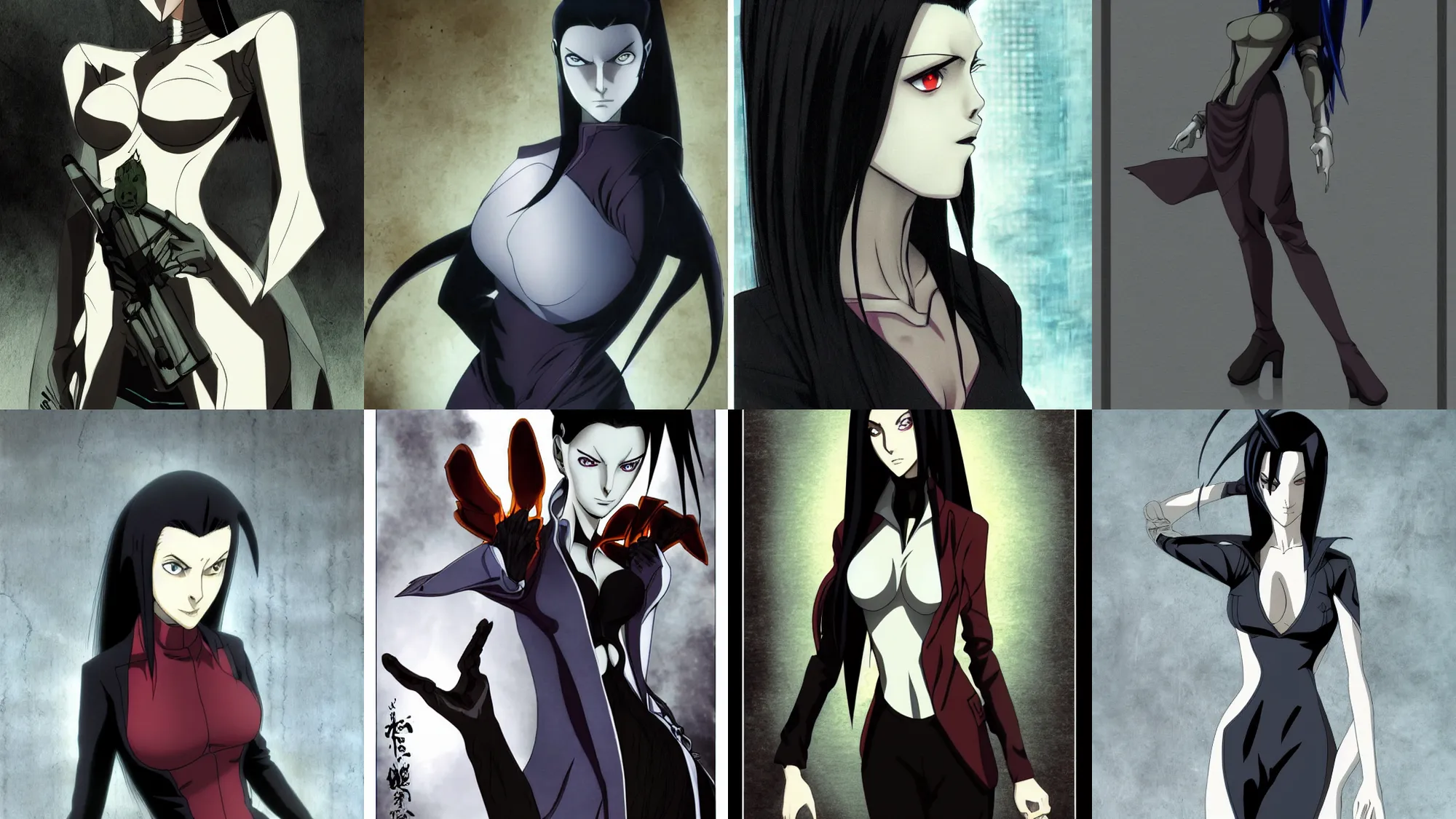 Re-L Mayer form Ergo Proxy by Earl Moran, and Bolles, Stable Diffusion