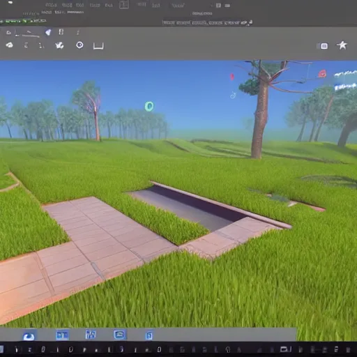 Image similar to unity - ui, sleek, modern, user interface, 3 d engine