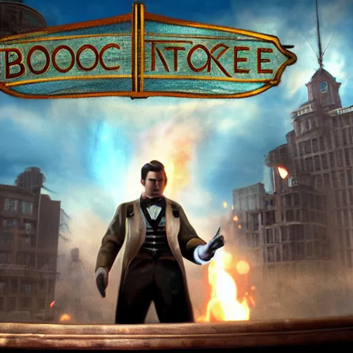 New Game Trailer Seems Highly Influenced By BioShock Infinite's