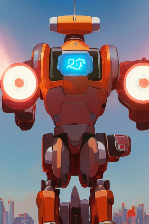 Image similar to metabots medabots medarotto medarot robot minimalist comics, behance hd by jesper ejsing, by rhads, makoto shinkai and lois van baarle, ilya kuvshinov, rossdraws global illumination ray tracing hdr radiating a glowing aura