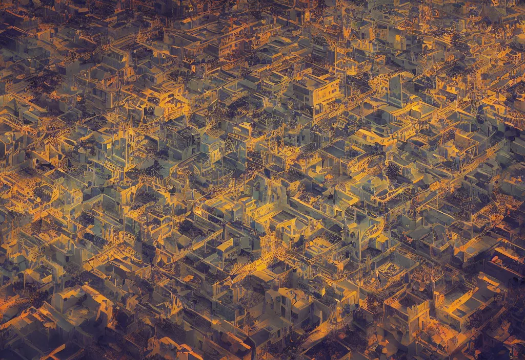 Prompt: accidentally wes anderson award - winning photograph of a lunar cosmic city, iranian street, art by greg rutkowsky, trending on artstation, cinematic lighting, filmic grain, golden hour, detailed, 4 k