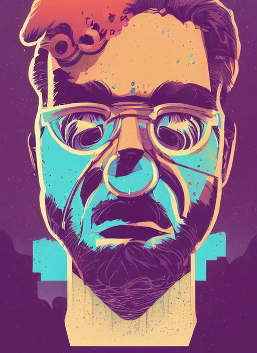 Prompt: delirium face portrait by petros afshar, tom whalen, laurie greasley, war face by greg rutkowski and rhads