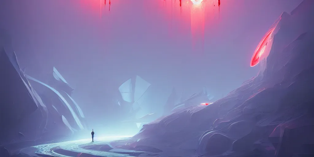 Image similar to a bloody mess by christopher balaskas, jordan grimmer, prismatic, rococo, pearlescent, reflective, shimmering, highly detailed, masterpiece, dreamy, concept art, cinema lighting, 8 k, trending on artstation