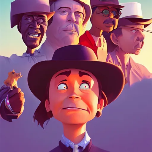 Image similar to face icon stylized minimalist blazing saddles, loftis, cory behance hd by jesper ejsing, by rhads, makoto shinkai and lois van baarle, ilya kuvshinov, rossdraws global illumination