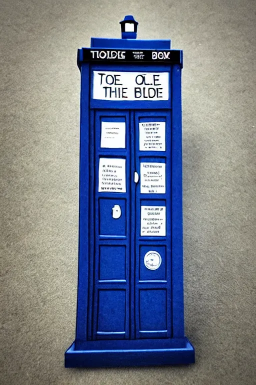 Image similar to TARDIS 📷🎬