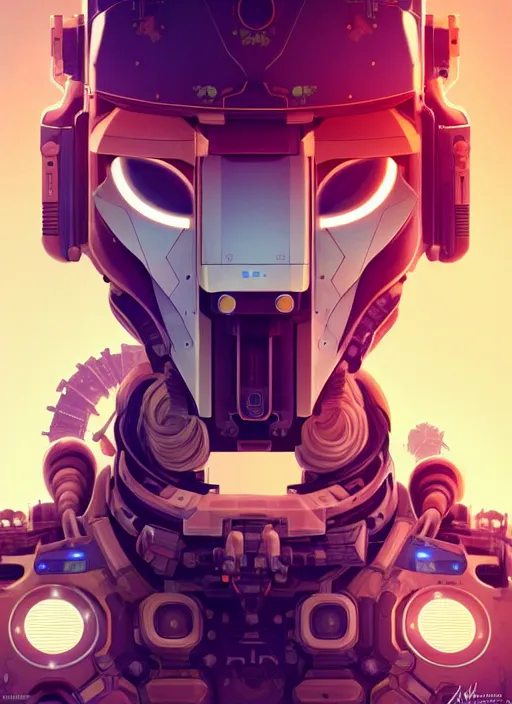 Image similar to symmetry!! portrait of a robot astronaut, floral! horizon zero dawn machine, intricate, elegant, highly detailed, digital painting, artstation, concept art, smooth, sharp focus, illustration, art by artgerm and greg rutkowski and alphonse mucha, 8 k