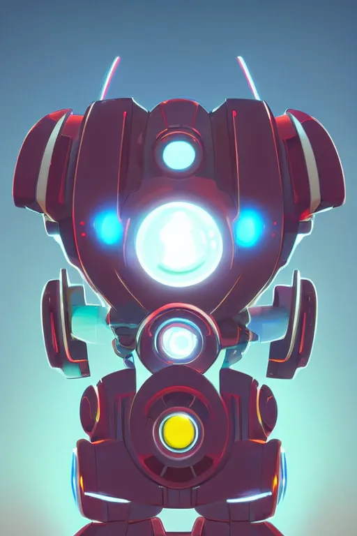 Image similar to metabots medabots medarotto medarot robot minimalist comics helmet mask neon cybereye, behance hd by jesper ejsing, by rhads, makoto shinkai and lois van baarle, ilya kuvshinov, rossdraws global illumination ray tracing hdr radiating a glowing aura