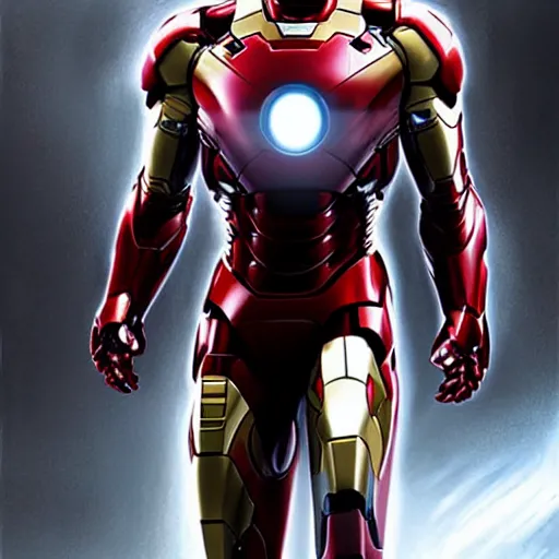 Prompt: tom cruise as iron man, wearing a silver iron man suit, cinematic, volumetric lighting, f 8 aperture, cinematic eastman 5 3 8 4 film, photorealistic by greg rutkowski, by stanley artgerm, by snyder