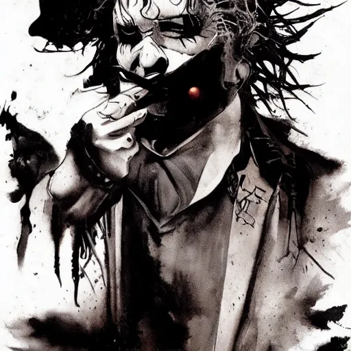 Image similar to robert smith as dream from sandman, by jeremy mann, by mike mignola, by dave mckean and richard avedon and maciej kuciara, 1 9 8 0's, punk rock, gothic, high detailed, 8 k