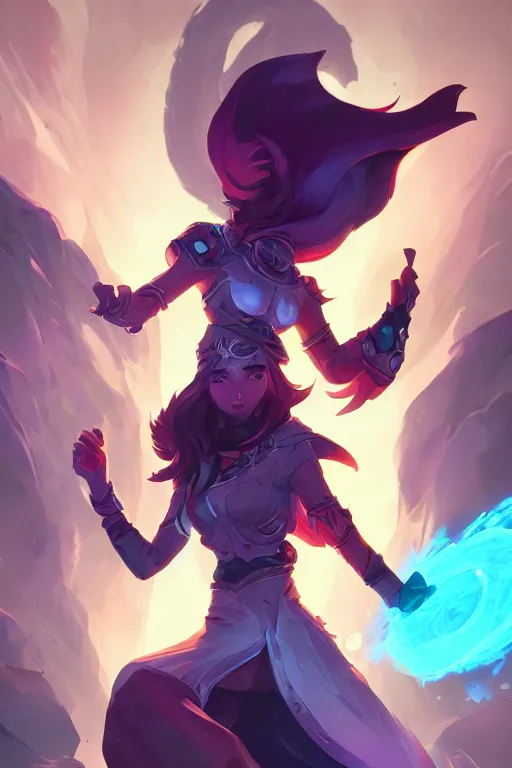 Prompt: olaf league of legends wild rift hero champions arcane magic digital painting bioluminance alena aenami artworks in 4 k design by lois van baarle by sung choi by john kirby artgerm style pascal blanche and magali villeneuve mage fighter assassin