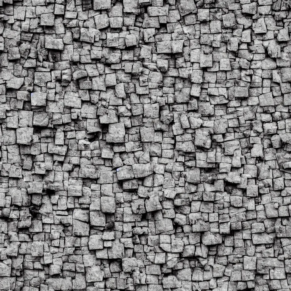 Image similar to a close up of a wall made of cat, a photo by fred a. precht, shutterstock contest winner, crystal cubism, dye - transfer, ultrafine detail, uhd image