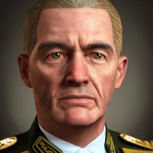 Image similar to general greivous, 4 k realistic photo