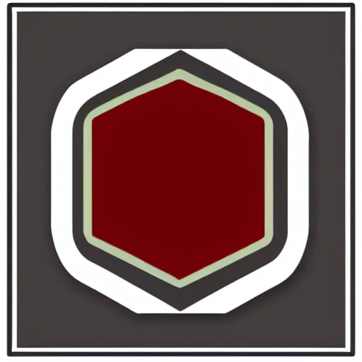 Prompt: icon of a ruby, simple style